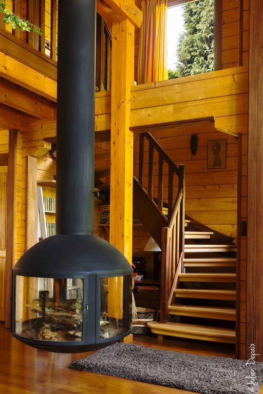 Chambres D'Hotes Le Chalet Condat-sur-Vienne Exteriör bild
