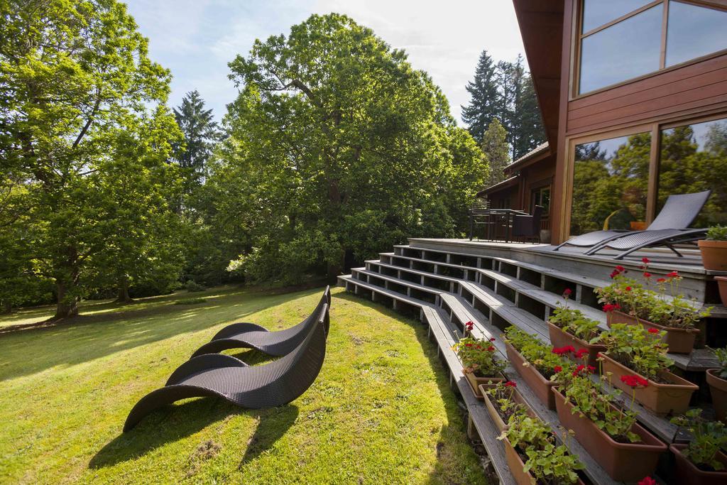 Chambres D'Hotes Le Chalet Condat-sur-Vienne Exteriör bild