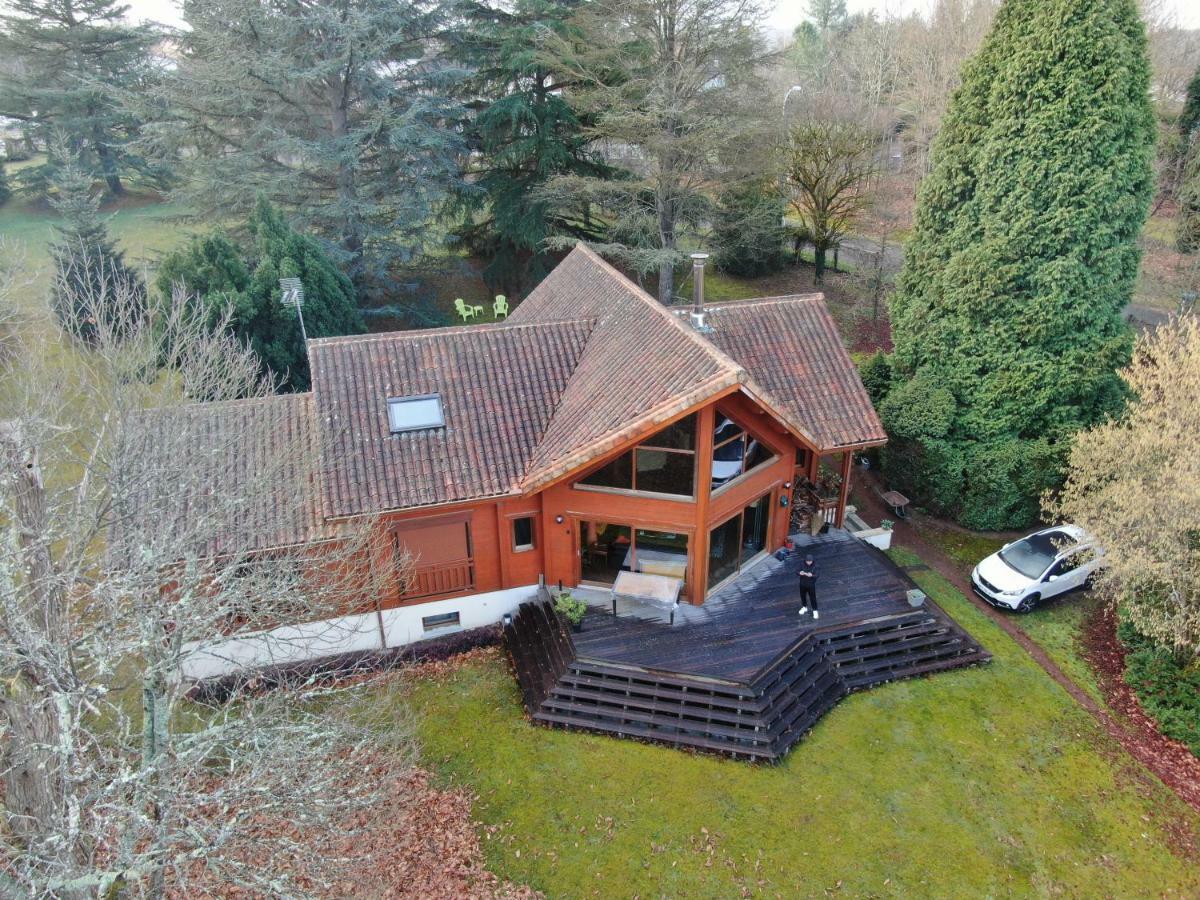 Chambres D'Hotes Le Chalet Condat-sur-Vienne Exteriör bild